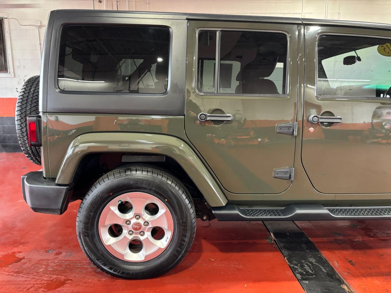 2015 Jeep Wrangler Unlimited Sahara Franklin OH