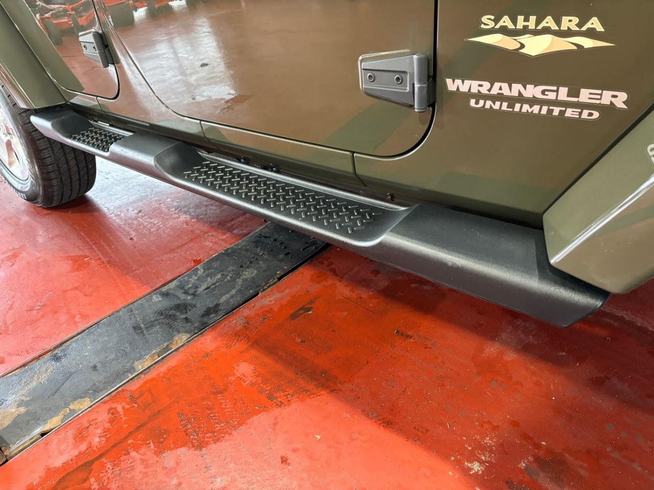 2015 Jeep Wrangler Unlimited Sahara Franklin OH