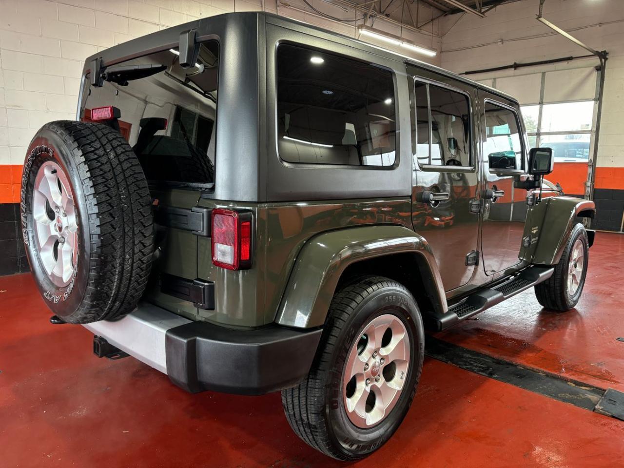 2015 Jeep Wrangler Unlimited Sahara Franklin OH