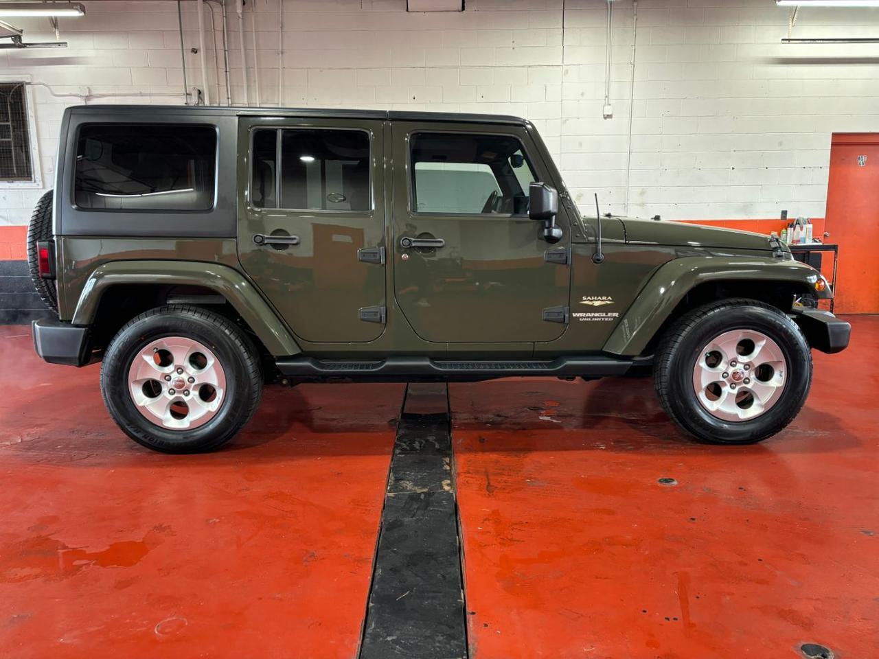 2015 Jeep Wrangler Unlimited
