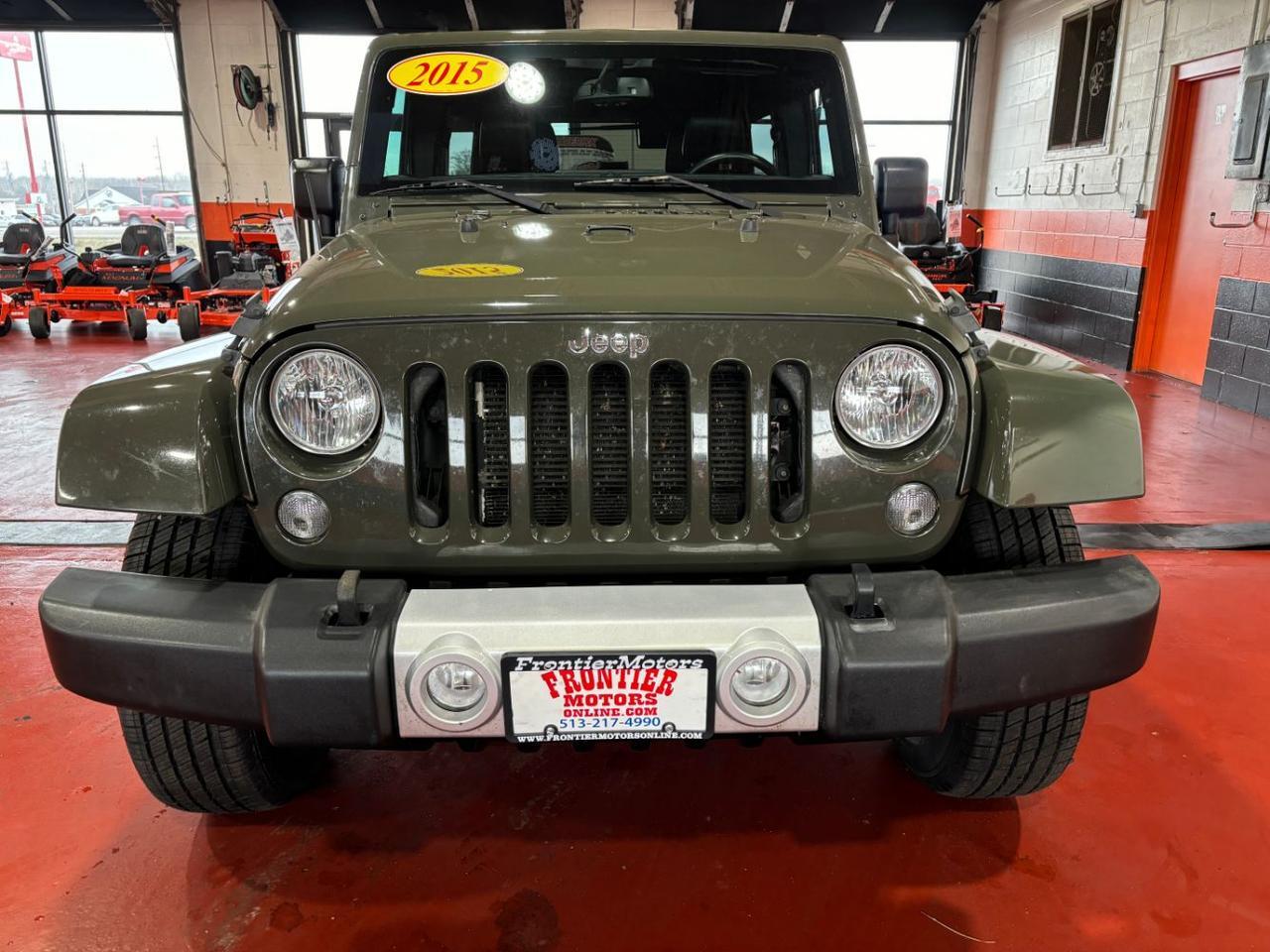 2015 Jeep Wrangler Unlimited Sahara Franklin OH