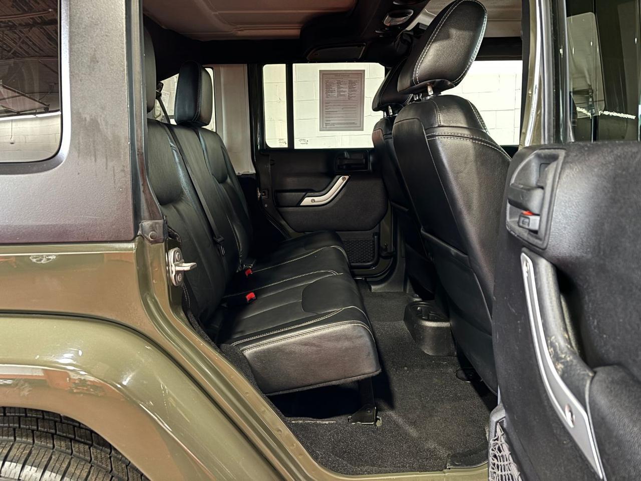 2015 Jeep Wrangler Unlimited Sahara Franklin OH