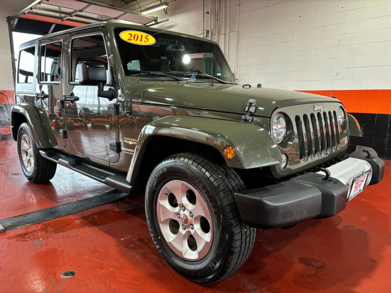 2015 Jeep Wrangler Unlimited Sahara Franklin OH