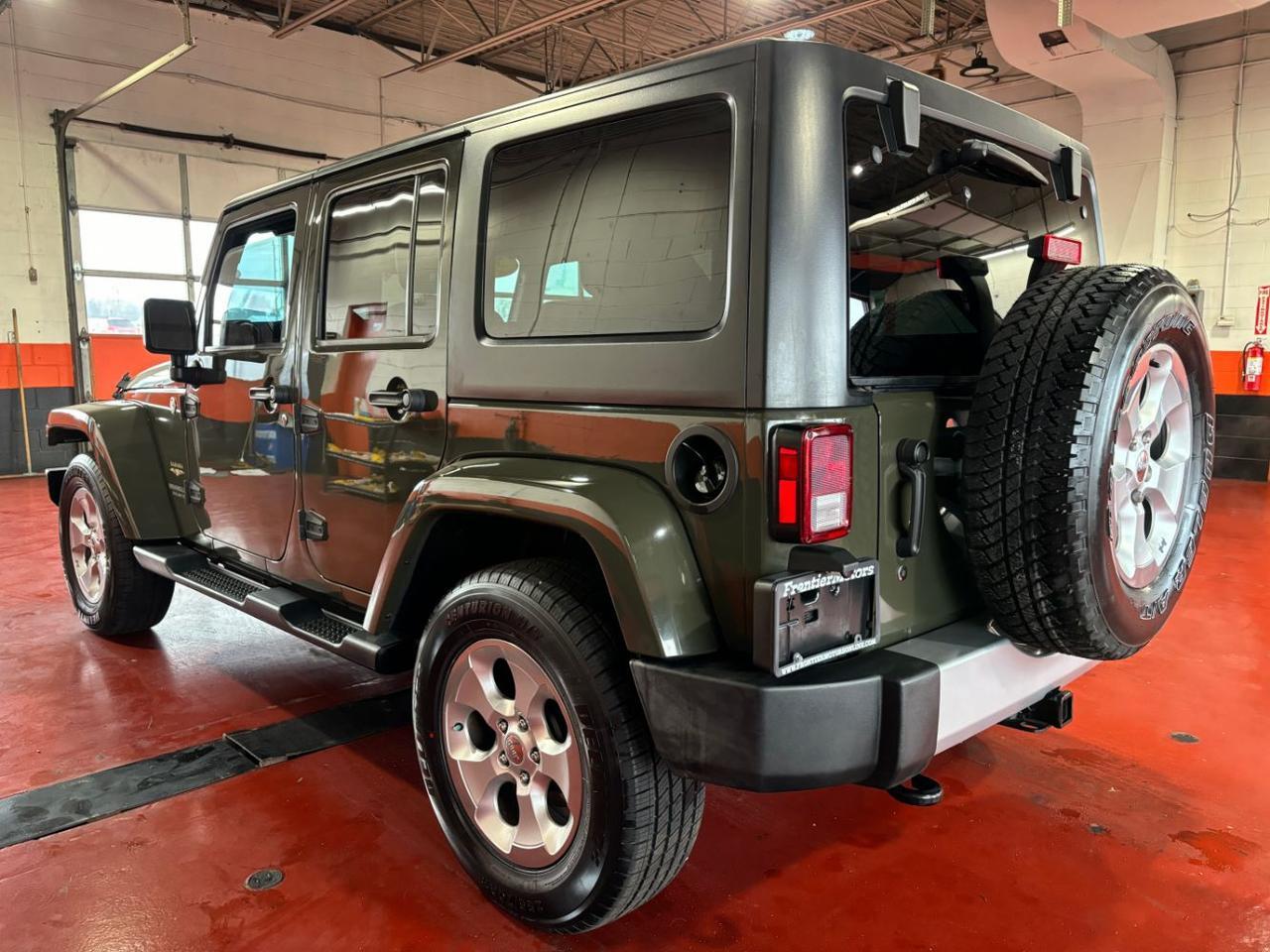 2015 Jeep Wrangler Unlimited Sahara Franklin OH
