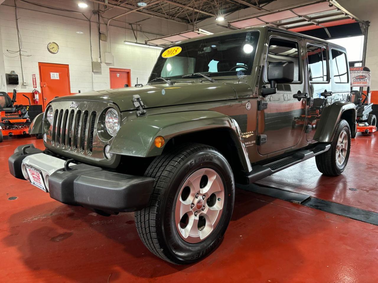 2015 Jeep Wrangler Unlimited Sahara Franklin OH