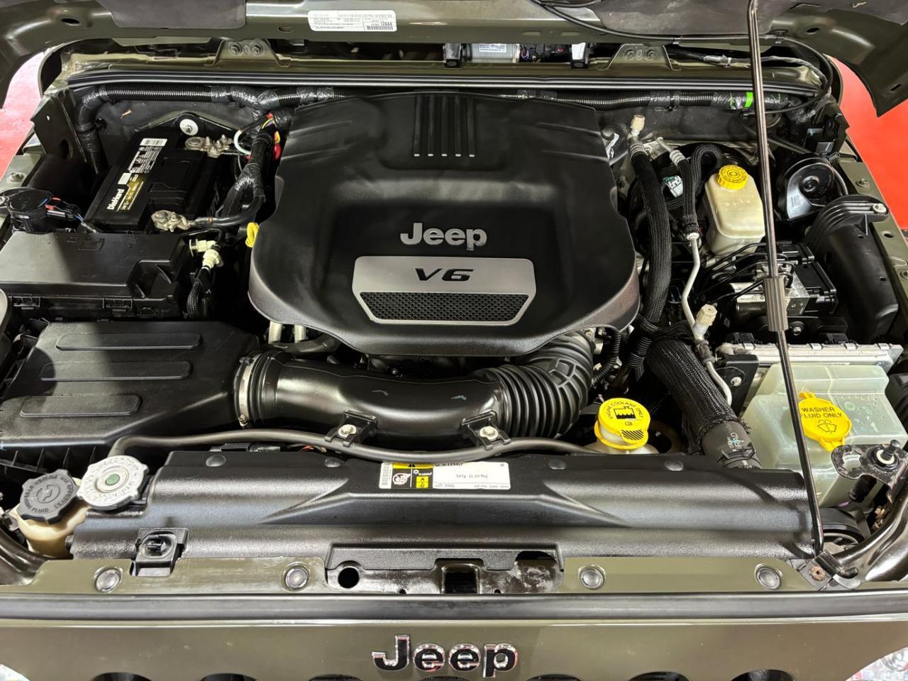 2015 Jeep Wrangler Unlimited Sahara Franklin OH