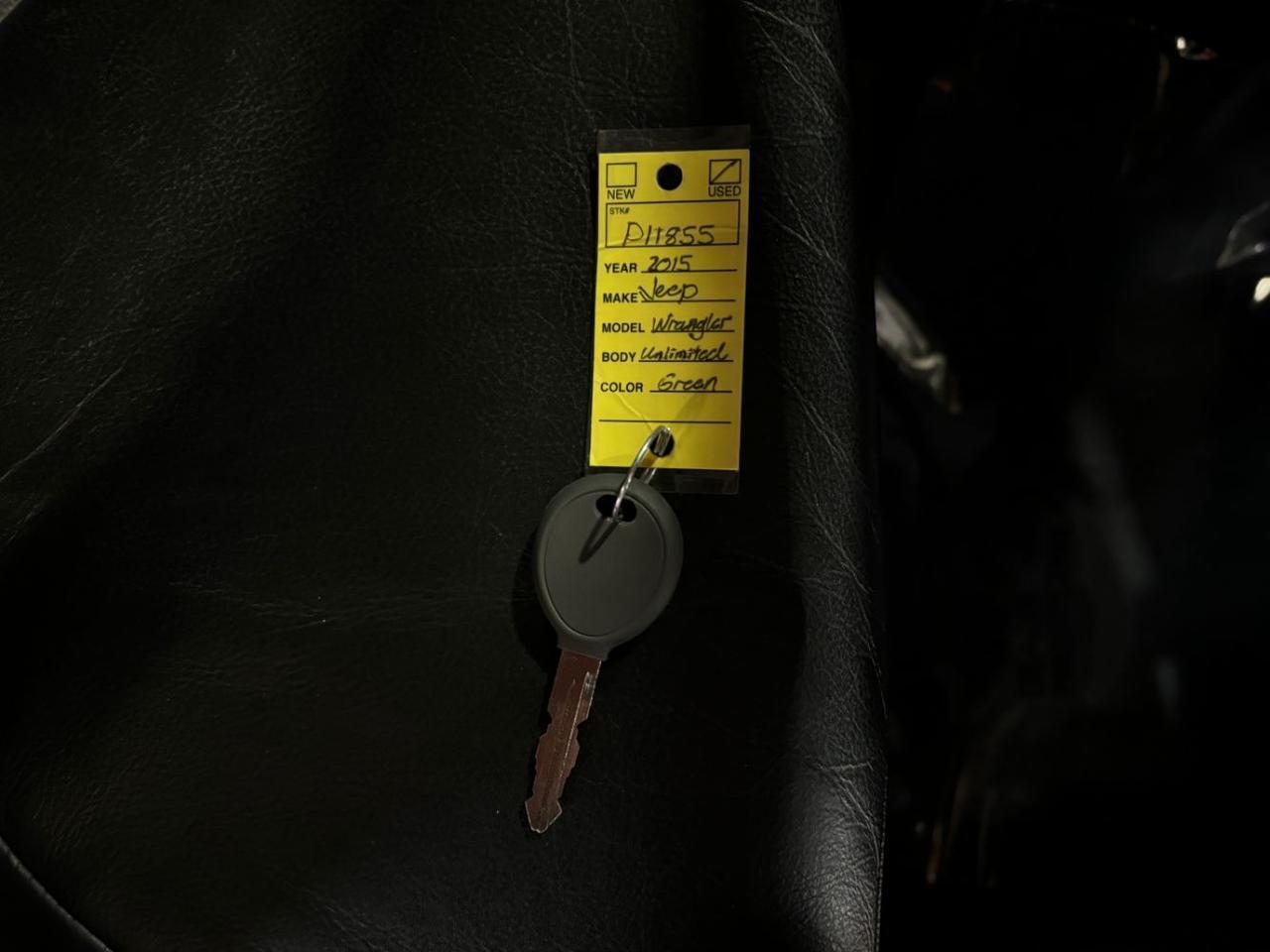 2015 Jeep Wrangler Unlimited Sahara Franklin OH
