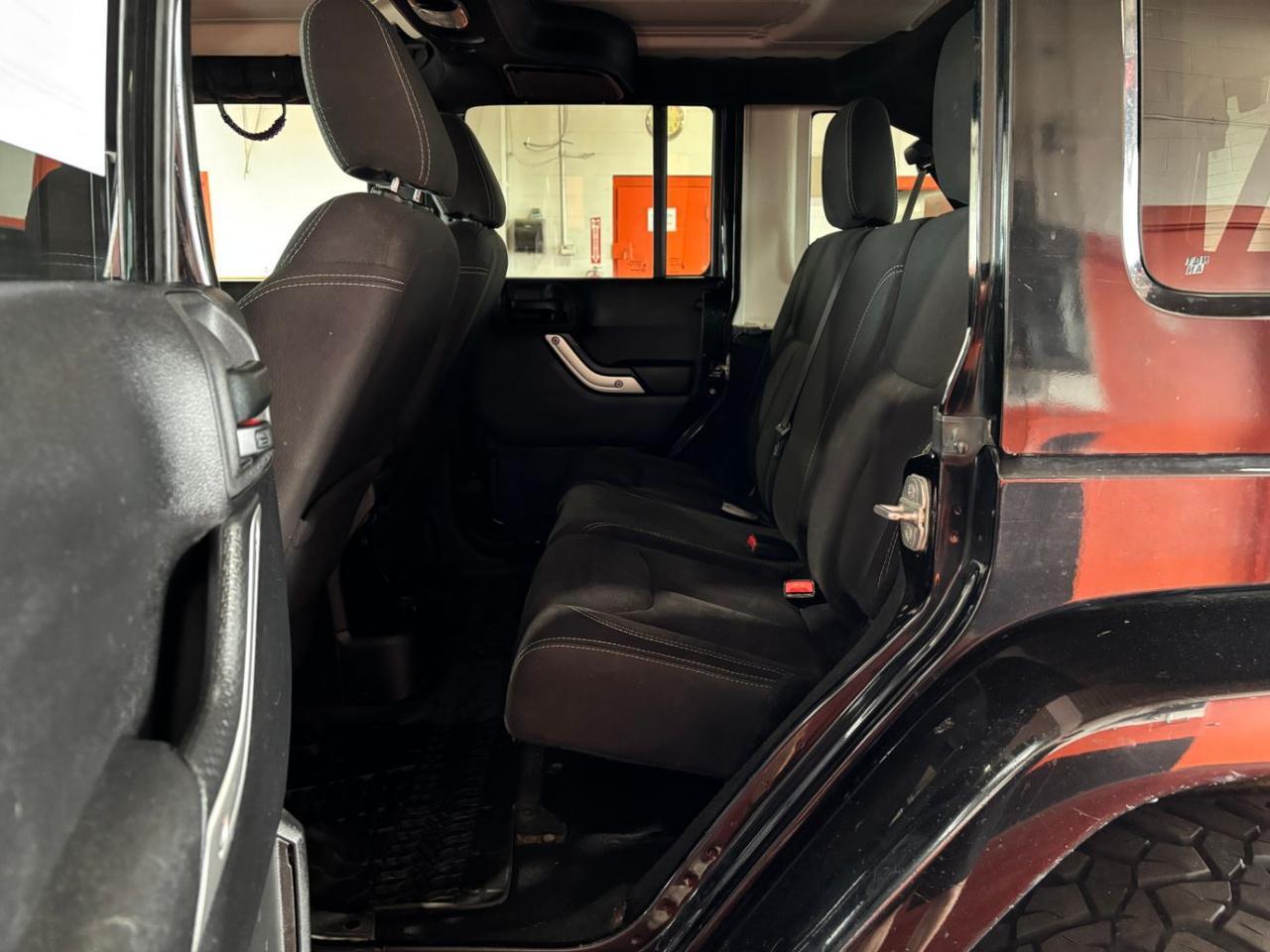 2015 Jeep Wrangler Unlimited Sahara Franklin OH