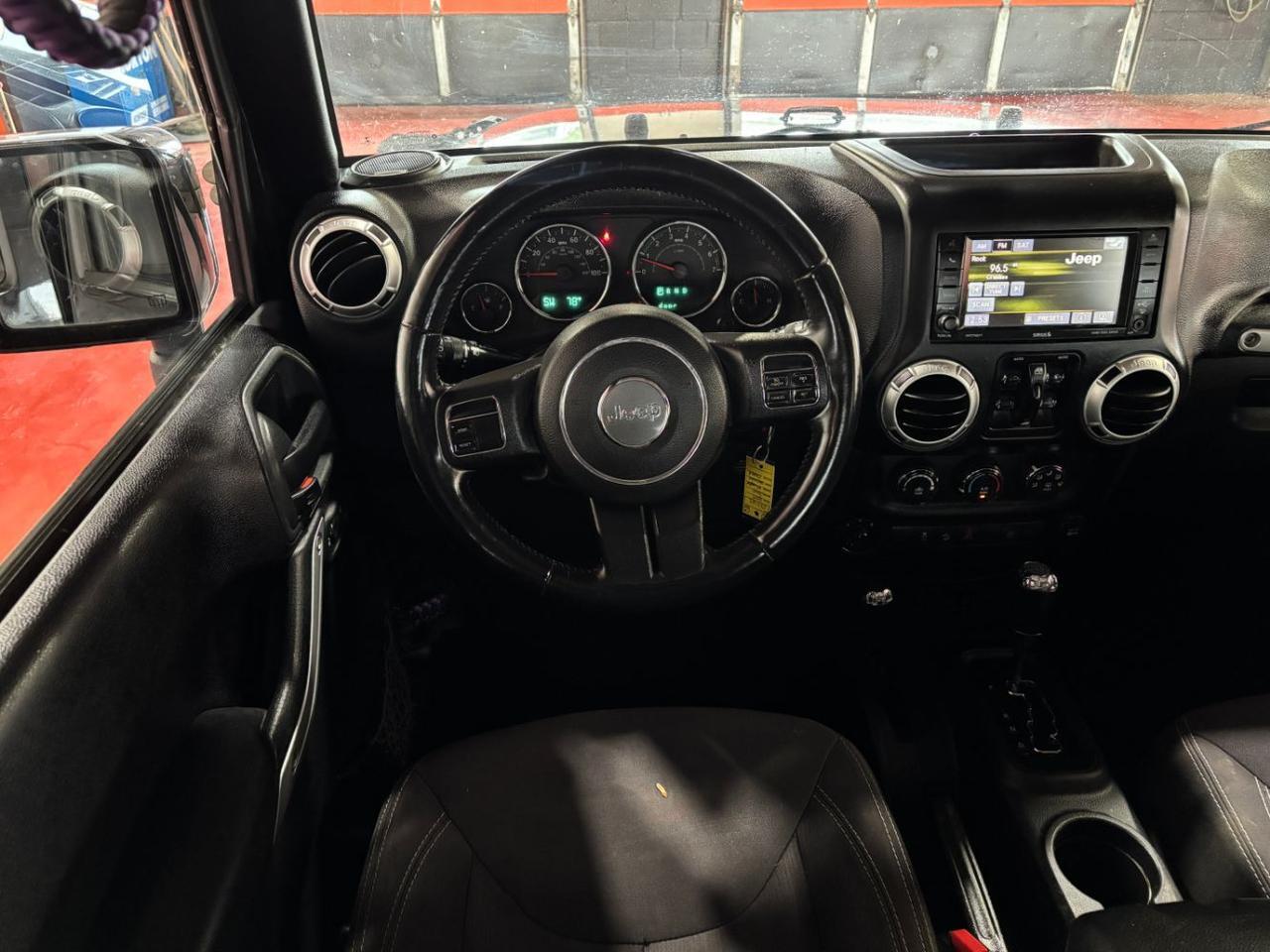 2015 Jeep Wrangler Unlimited Sahara Franklin OH