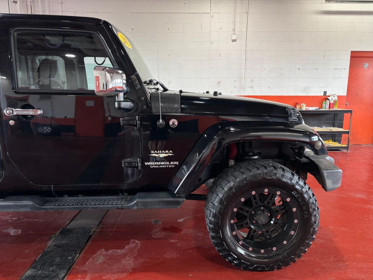2015 Jeep Wrangler Unlimited Sahara Franklin OH
