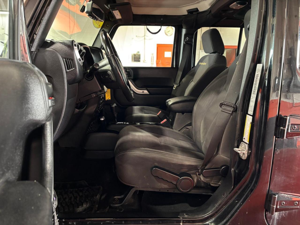 2015 Jeep Wrangler Unlimited Sahara Franklin OH