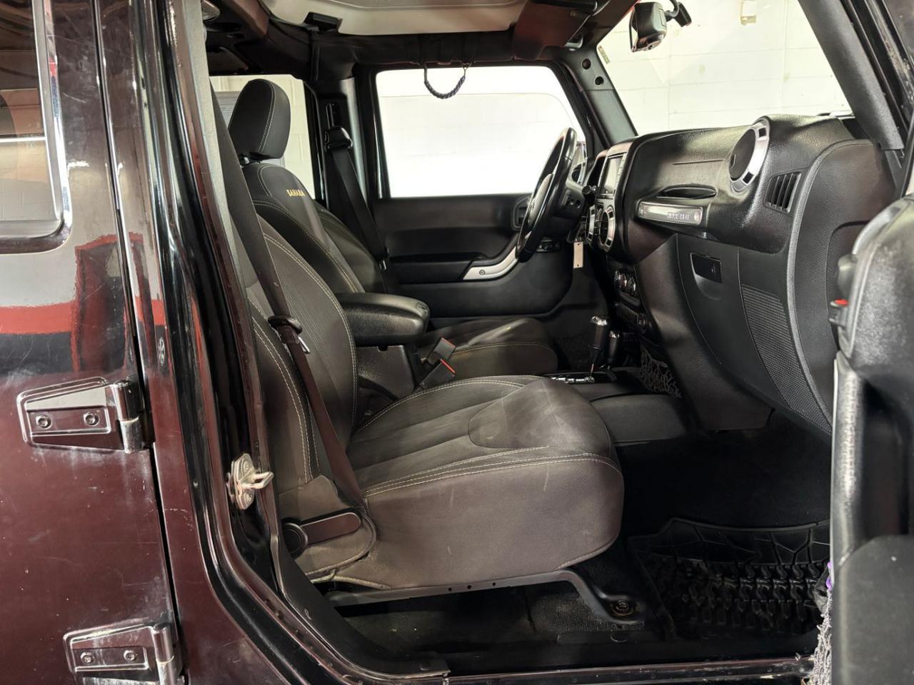 2015 Jeep Wrangler Unlimited Sahara Franklin OH