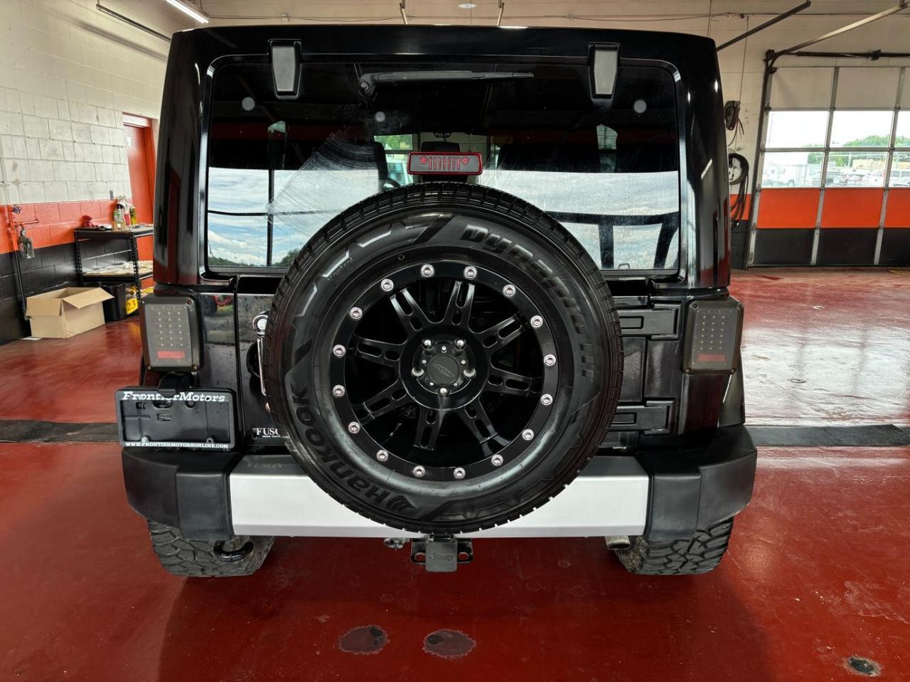 2015 Jeep Wrangler Unlimited Sahara Franklin OH