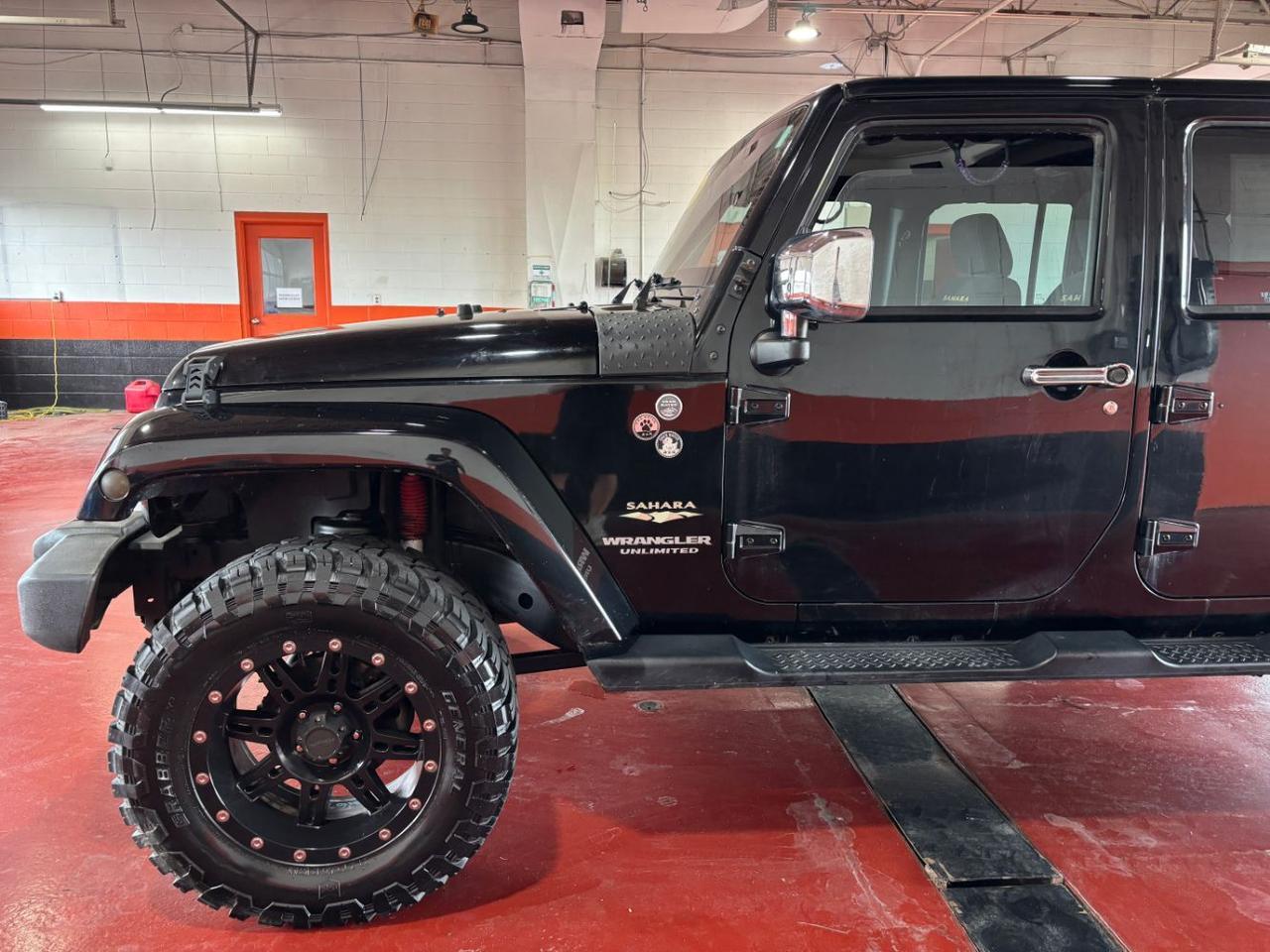 2015 Jeep Wrangler Unlimited Sahara Franklin OH