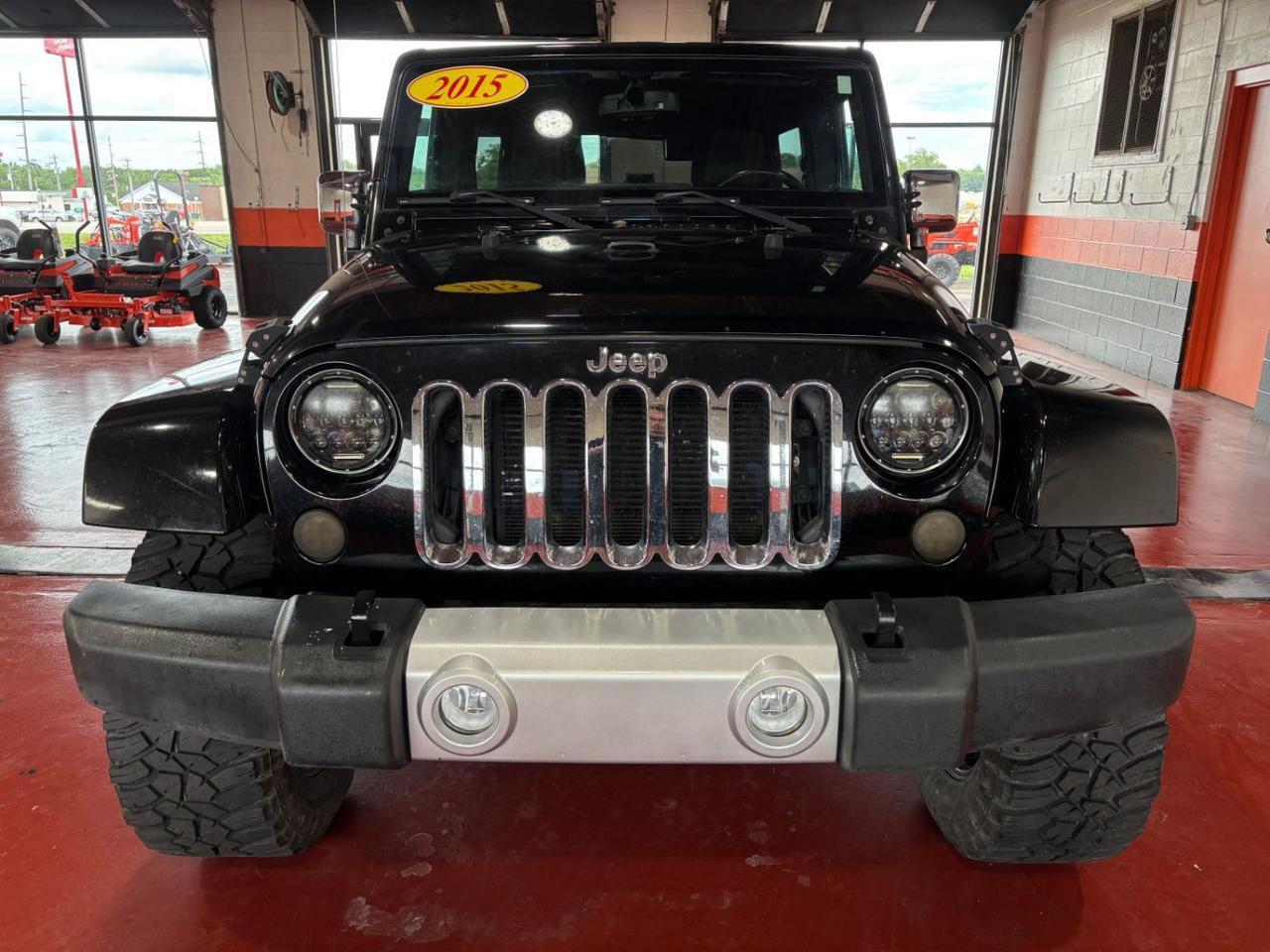 2015 Jeep Wrangler Unlimited Sahara Franklin OH