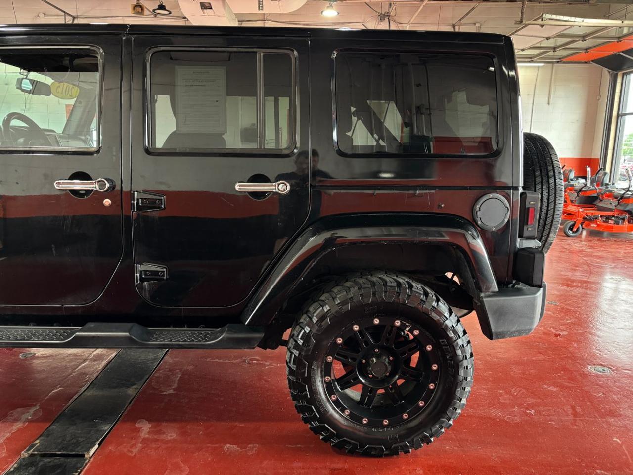 2015 Jeep Wrangler Unlimited Sahara Franklin OH