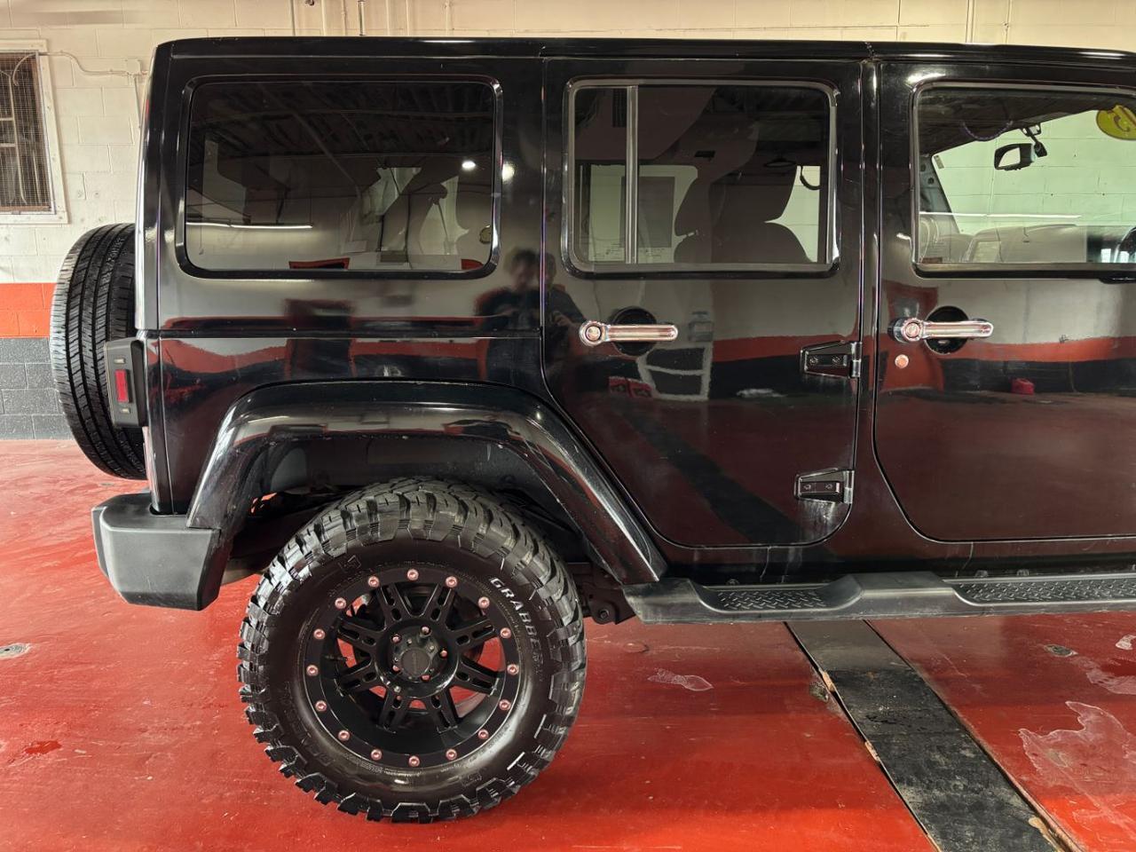 2015 Jeep Wrangler Unlimited Sahara Franklin OH