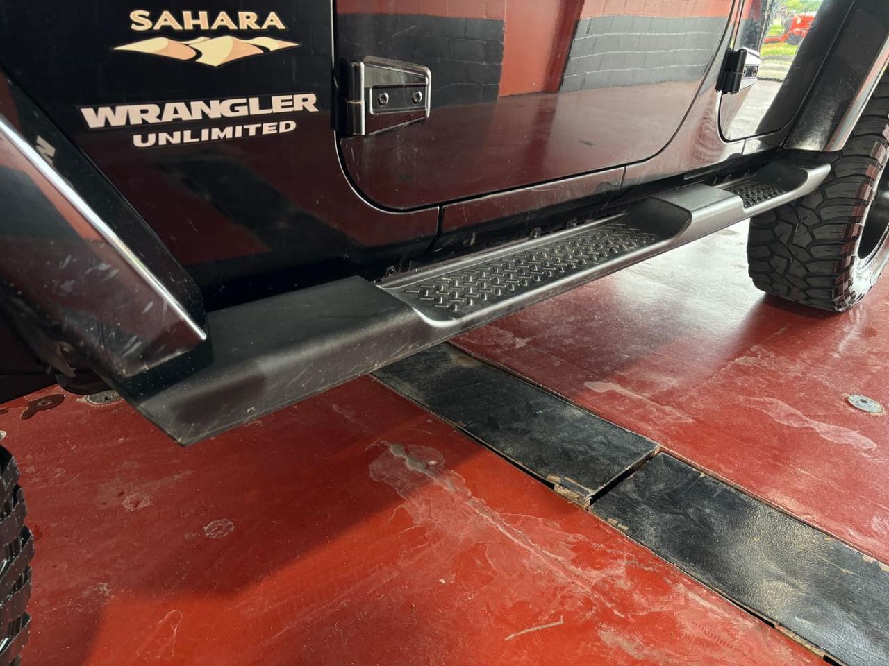2015 Jeep Wrangler Unlimited Sahara Franklin OH