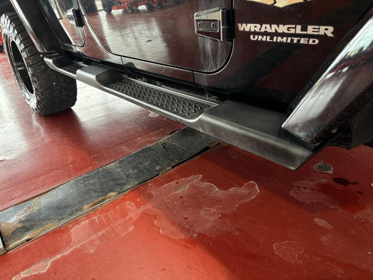 2015 Jeep Wrangler Unlimited Sahara Franklin OH