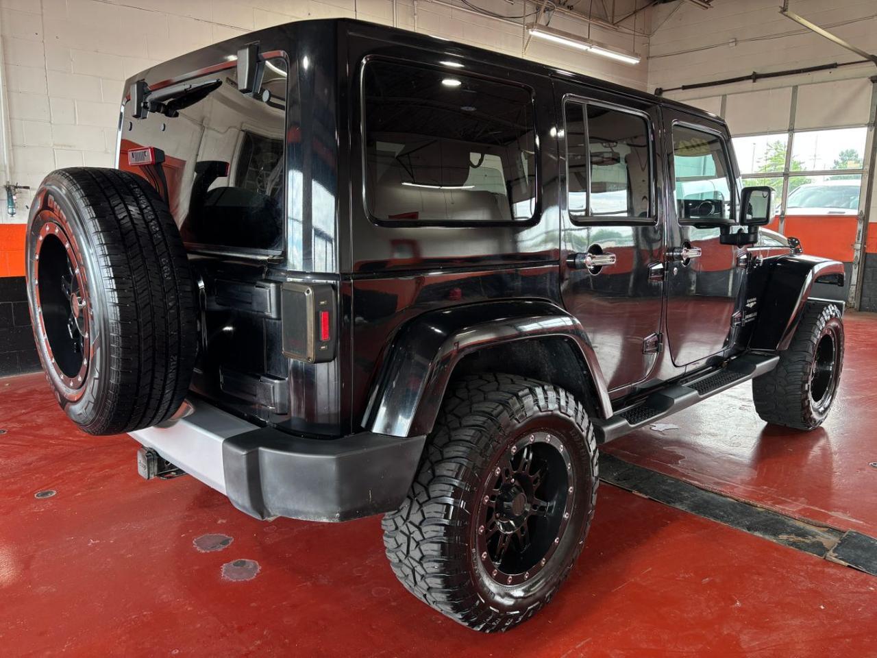 2015 Jeep Wrangler Unlimited Sahara Franklin OH