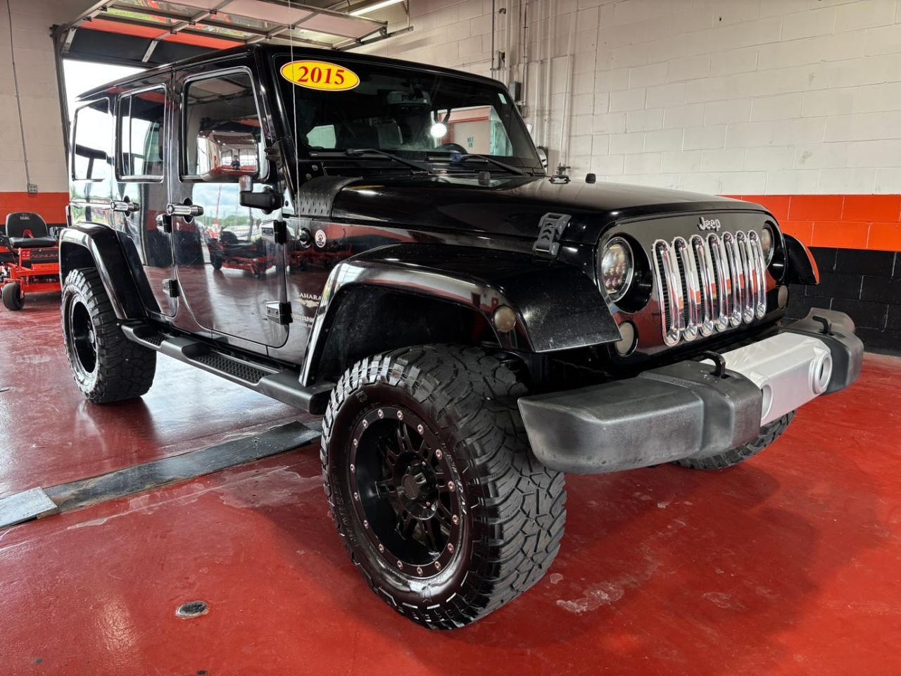 2015 Jeep Wrangler Unlimited Sahara Franklin OH