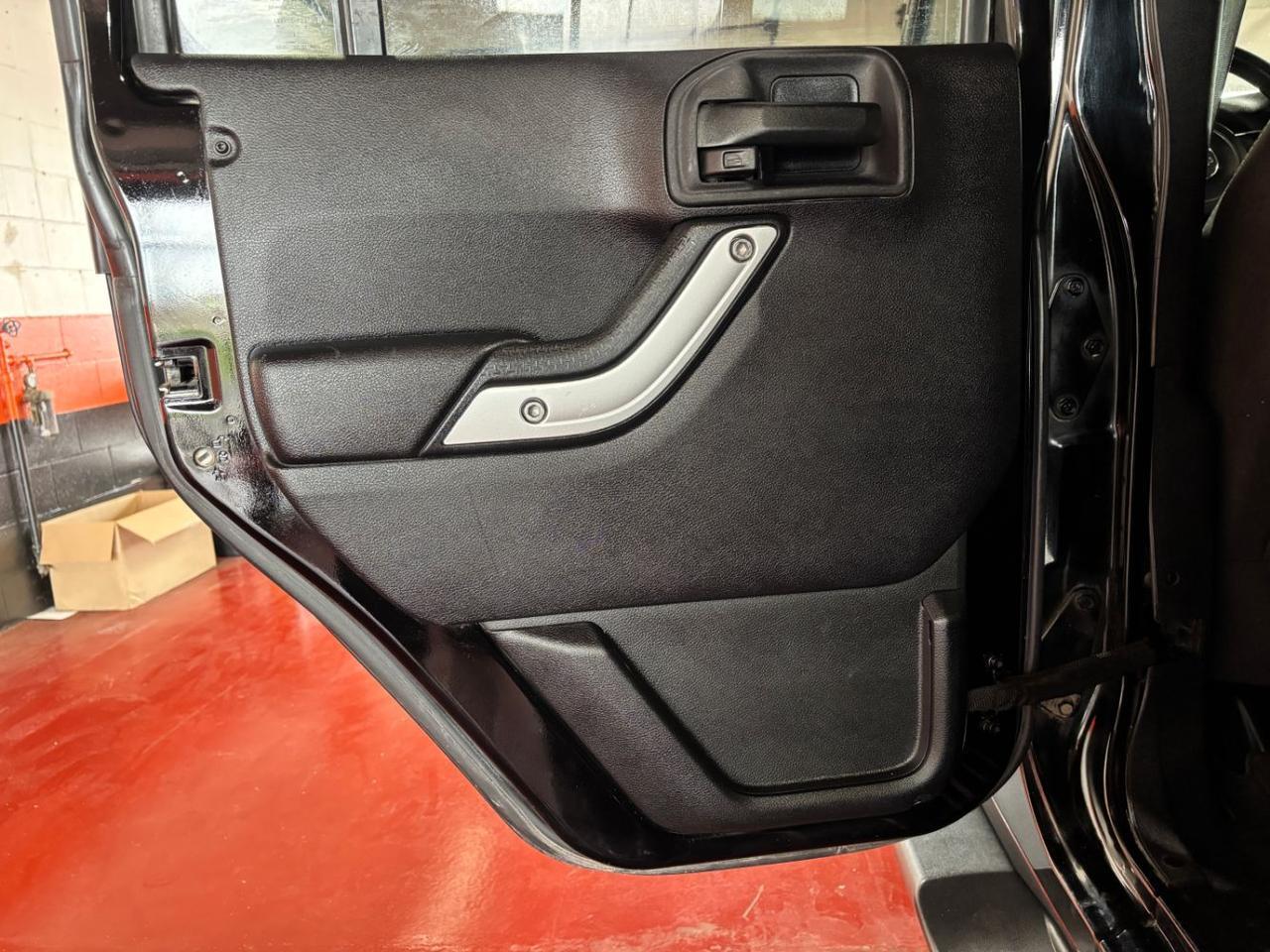 2015 Jeep Wrangler Unlimited Sahara Franklin OH