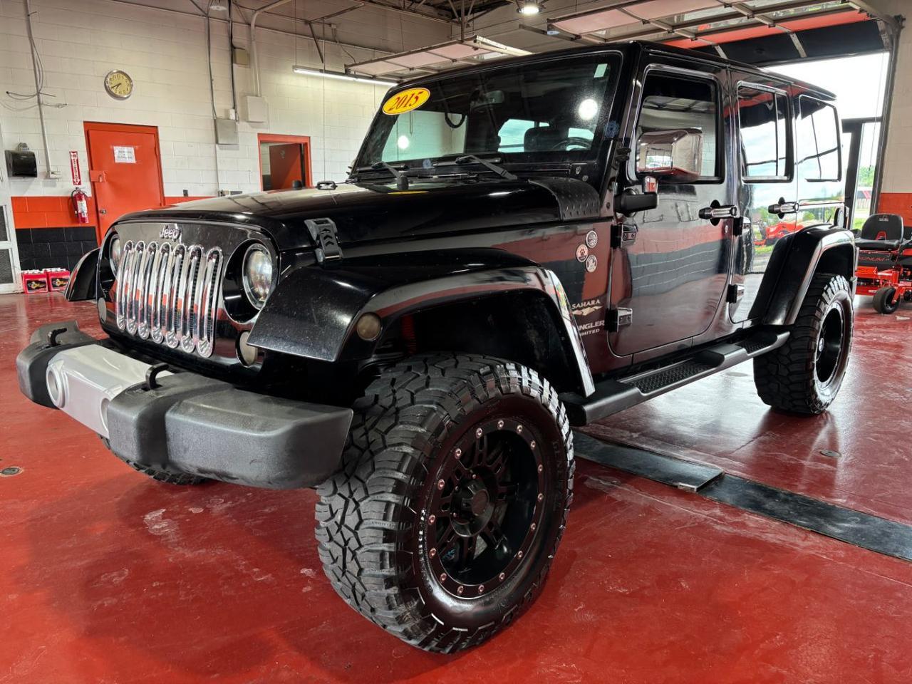 2015 Jeep Wrangler Unlimited Sahara Franklin OH