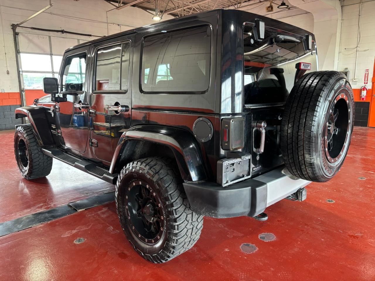 2015 Jeep Wrangler Unlimited Sahara Franklin OH