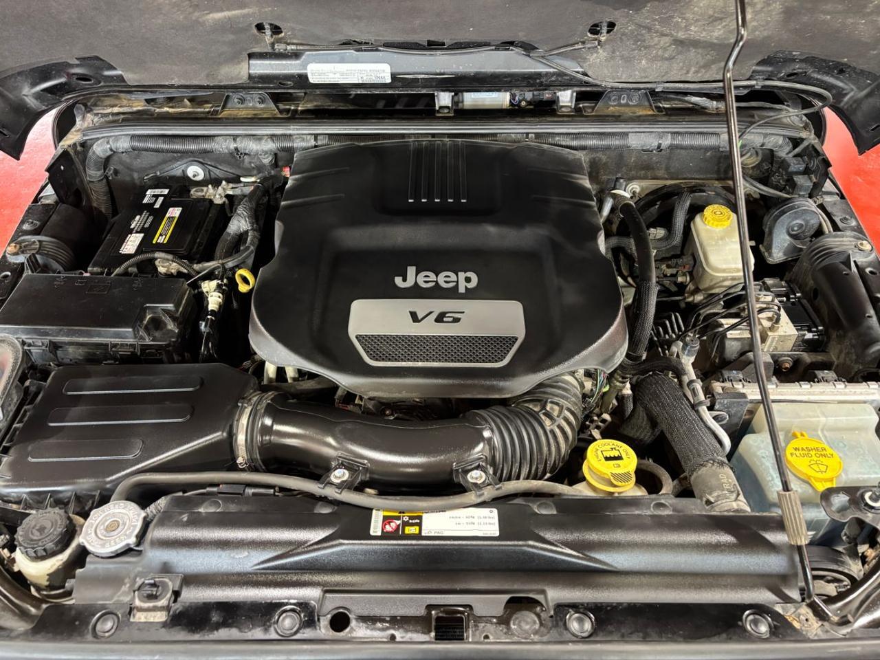 2015 Jeep Wrangler Unlimited Sahara Franklin OH
