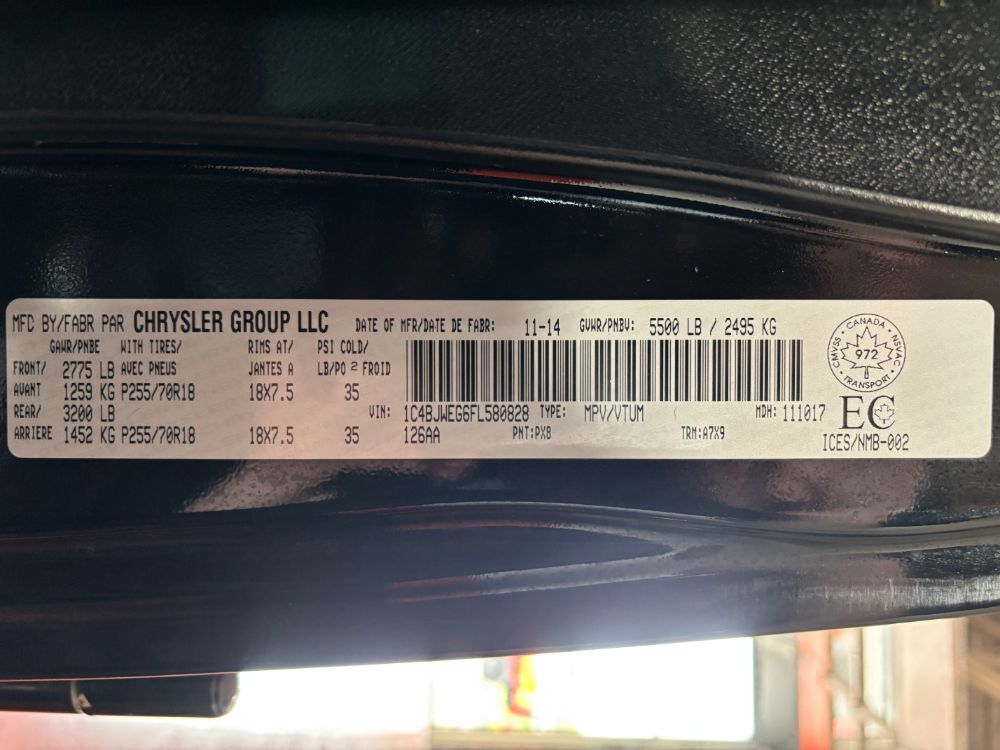 2015 Jeep Wrangler Unlimited Sahara Franklin OH