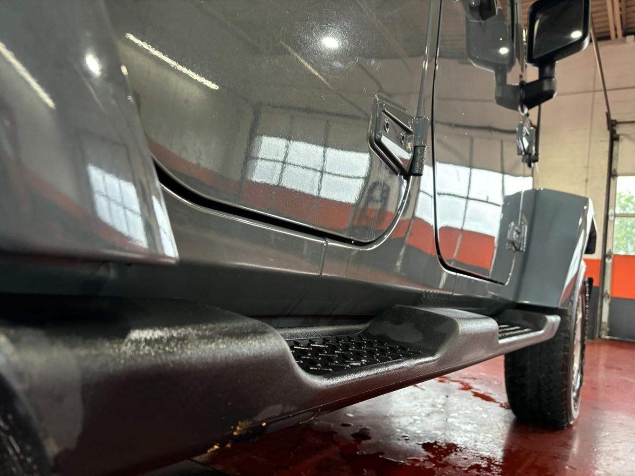 2015 Jeep Wrangler Unlimited Sahara Franklin OH