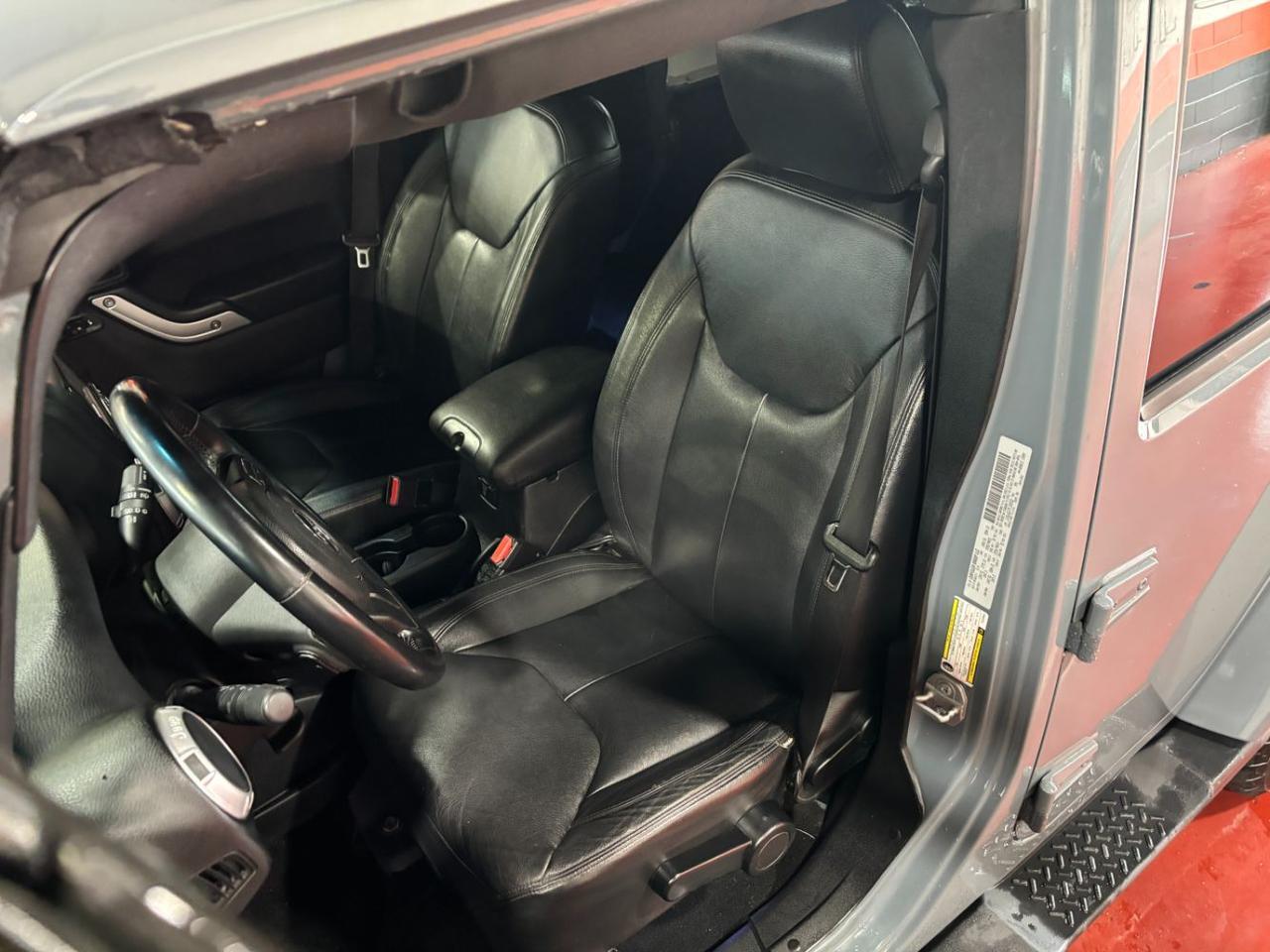 2015 Jeep Wrangler Unlimited Sahara Franklin OH