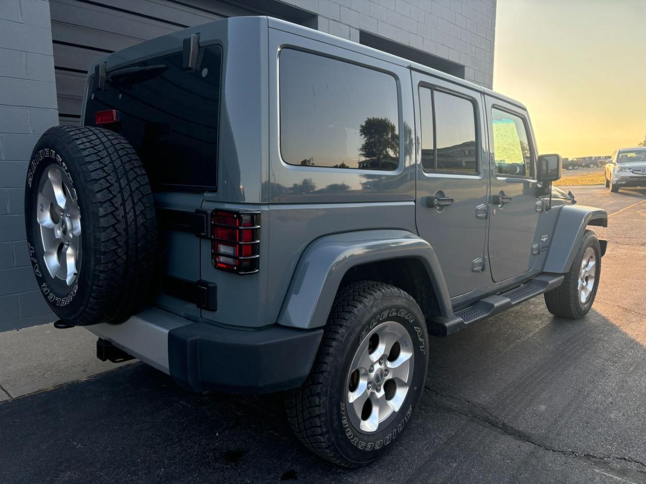 2015 Jeep Wrangler Unlimited Sahara Franklin OH