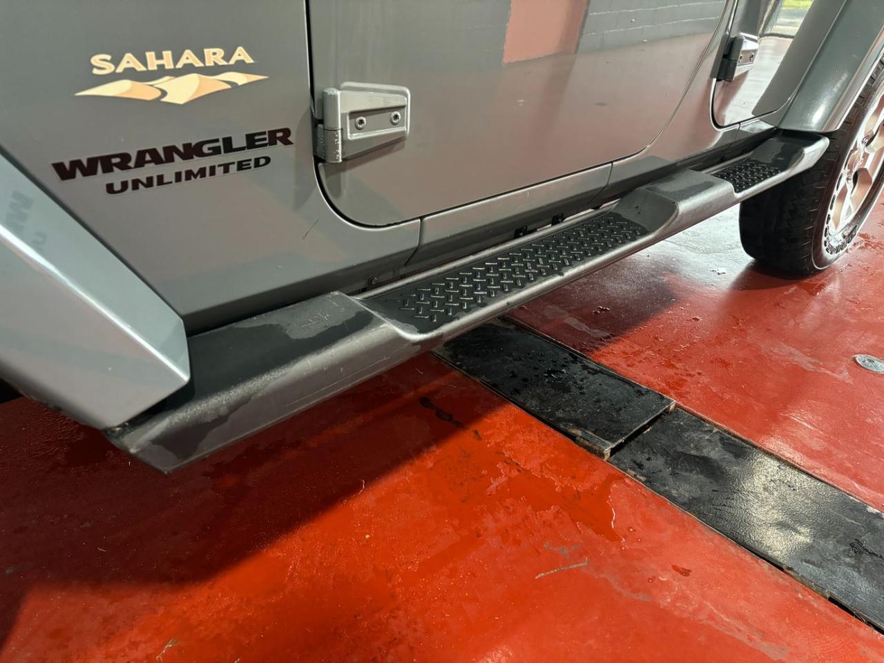 2015 Jeep Wrangler Unlimited Sahara Franklin OH