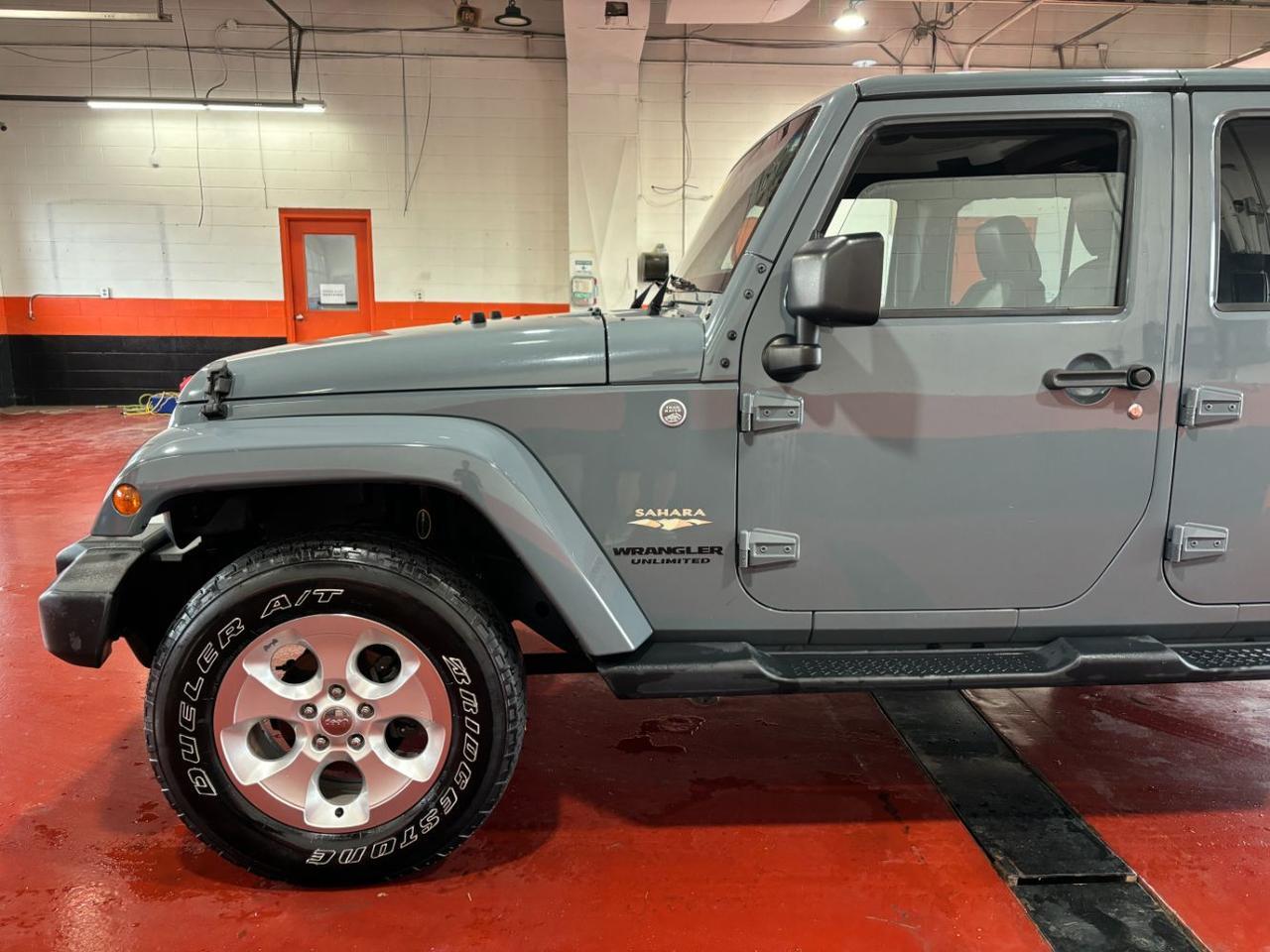 2015 Jeep Wrangler Unlimited Sahara Franklin OH