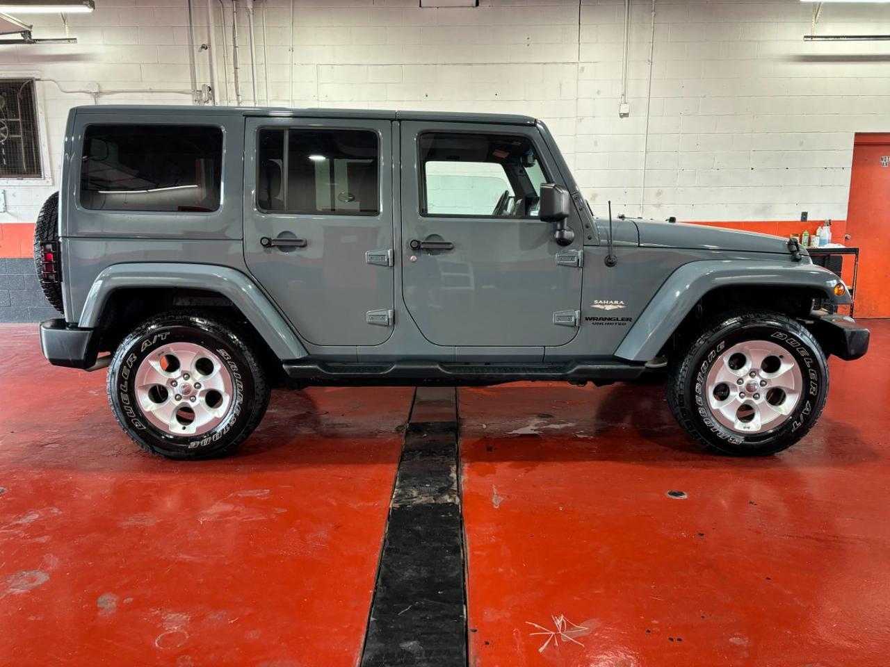 2015 Jeep Wrangler Unlimited