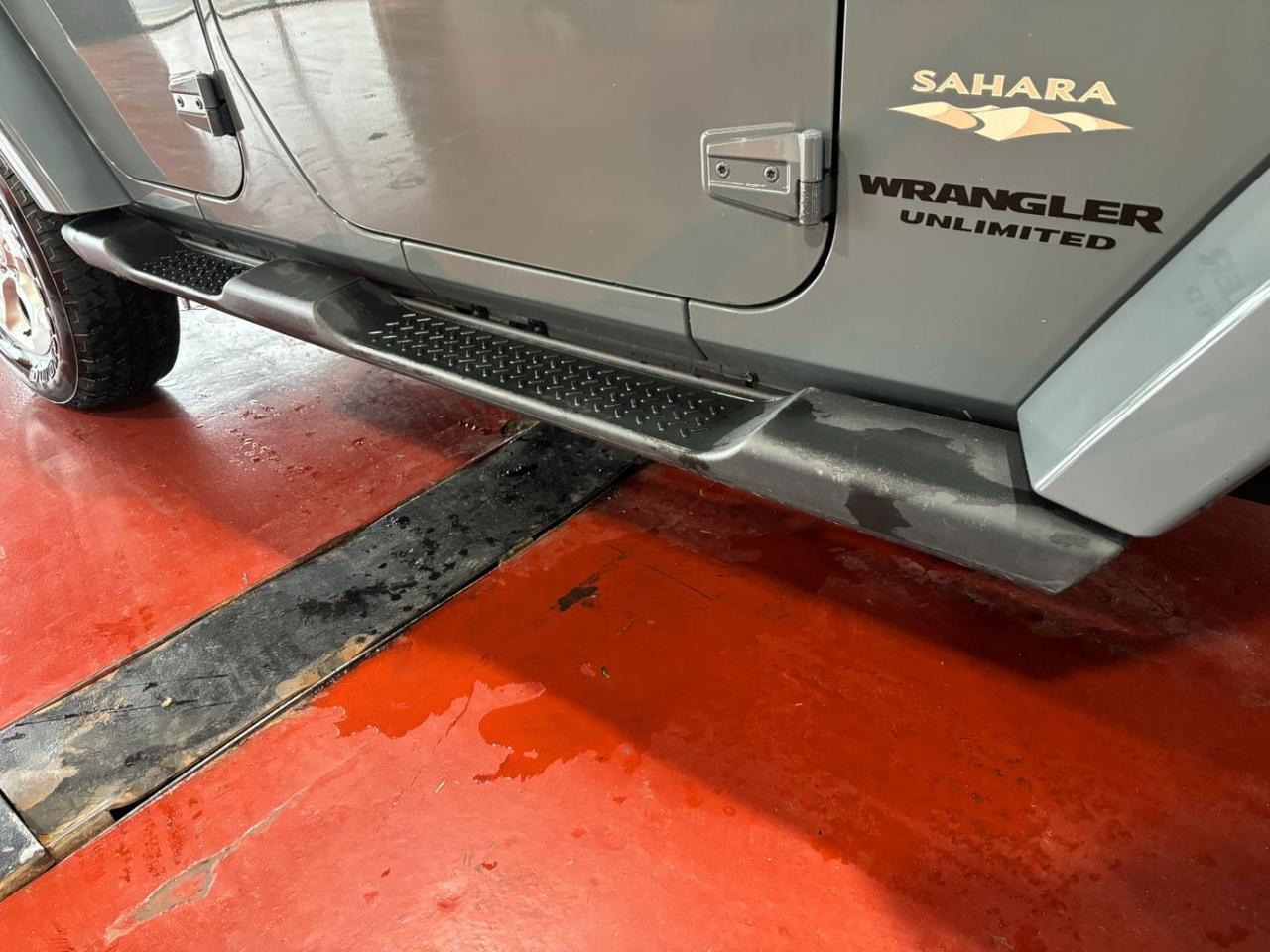 2015 Jeep Wrangler Unlimited Sahara Franklin OH