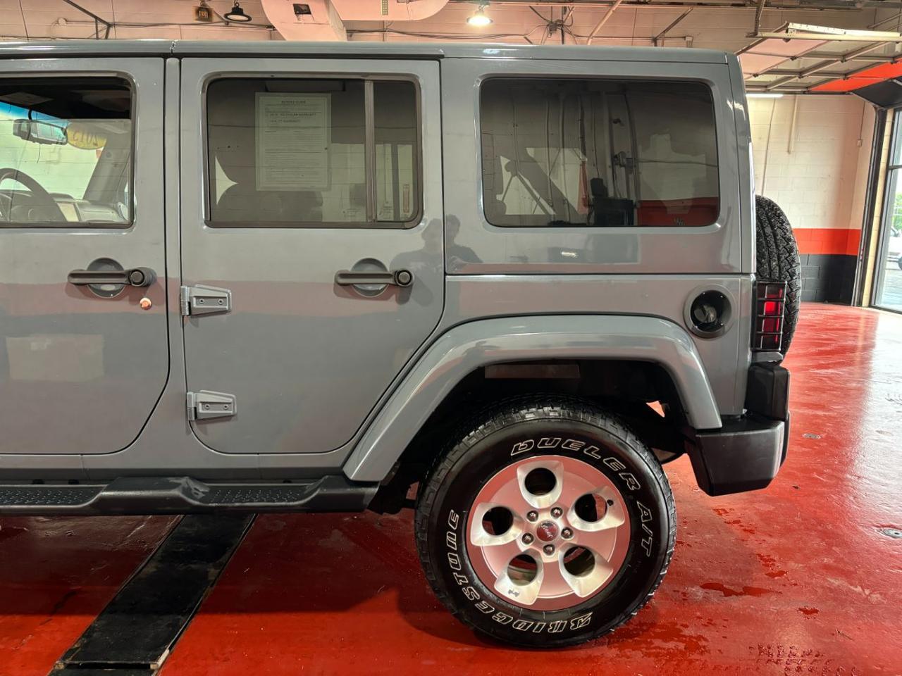 2015 Jeep Wrangler Unlimited Sahara Franklin OH