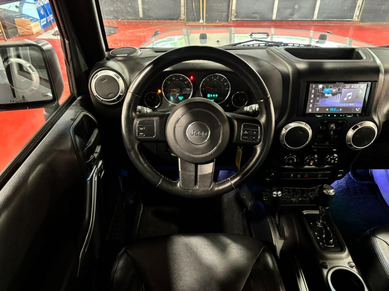 2015 Jeep Wrangler Unlimited Sahara Franklin OH