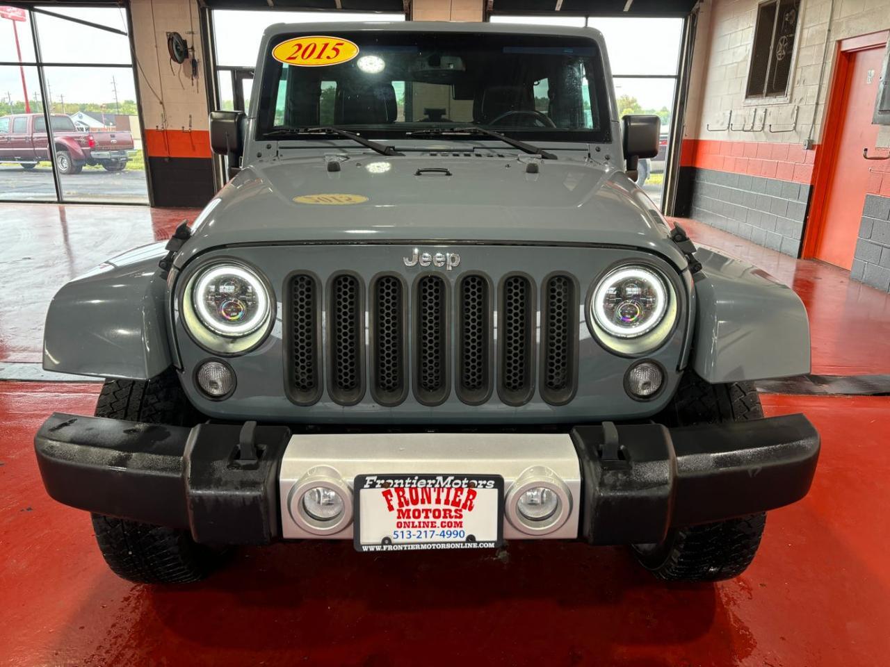2015 Jeep Wrangler Unlimited Sahara Franklin OH