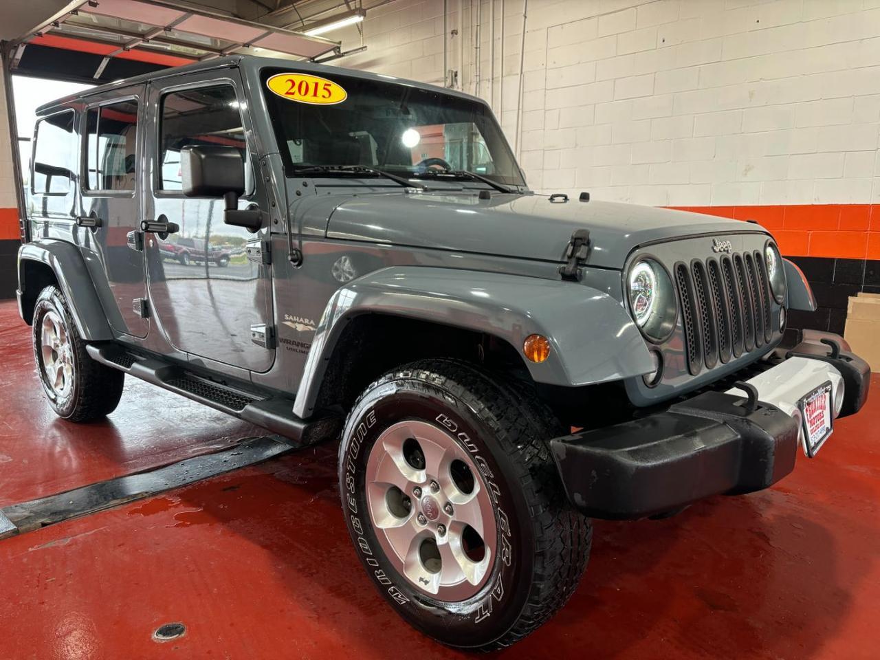 2015 Jeep Wrangler Unlimited Sahara Franklin OH