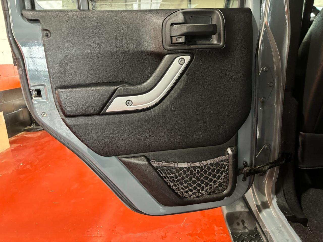 2015 Jeep Wrangler Unlimited Sahara Franklin OH