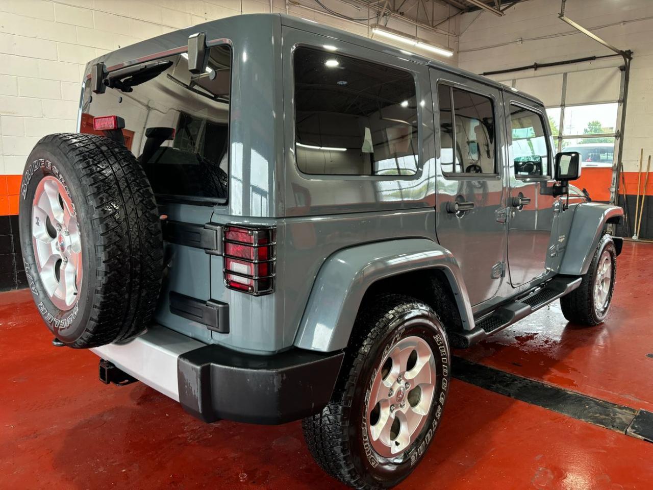 2015 Jeep Wrangler Unlimited Sahara Franklin OH