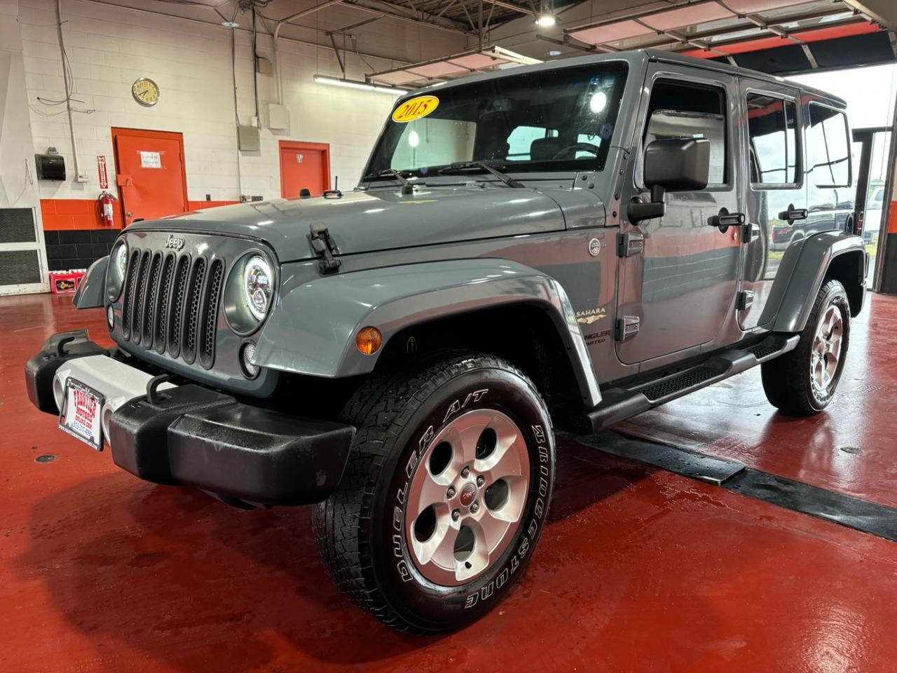 2015 Jeep Wrangler Unlimited Sahara Franklin OH