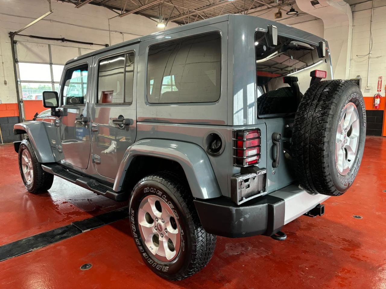 2015 Jeep Wrangler Unlimited Sahara Franklin OH