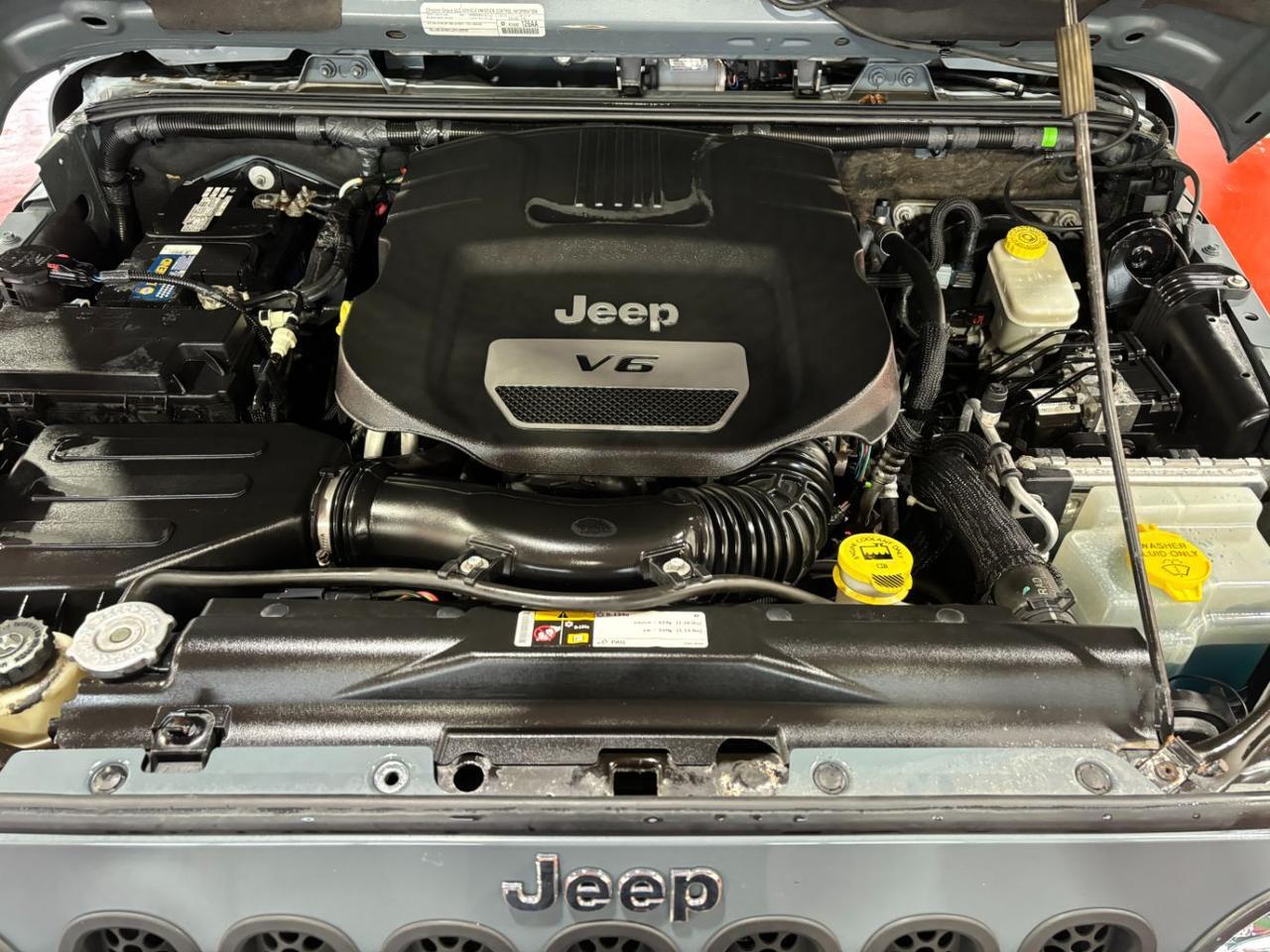 2015 Jeep Wrangler Unlimited Sahara Franklin OH