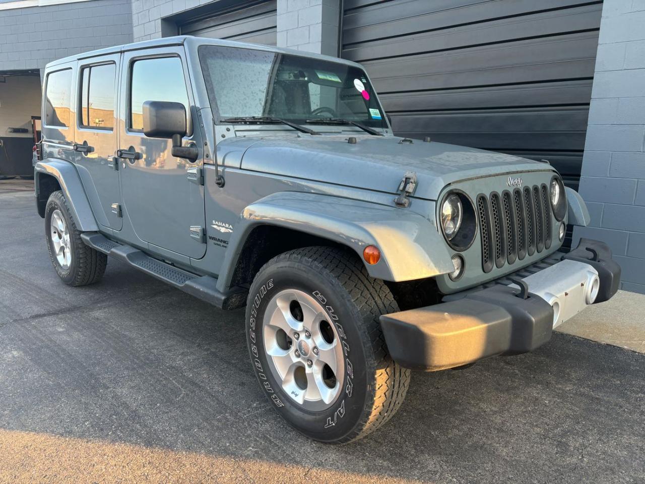 2015 Jeep Wrangler Unlimited Sahara Franklin OH