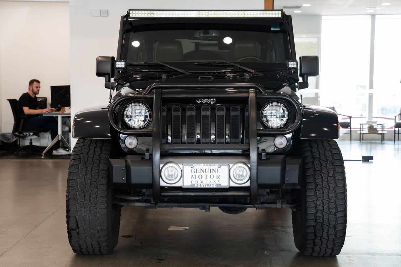 2015 Jeep Wrangler Unlimited Sahara Gladstone OR