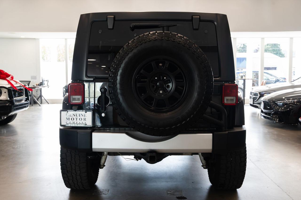 2015 Jeep Wrangler Unlimited Sahara Gladstone OR