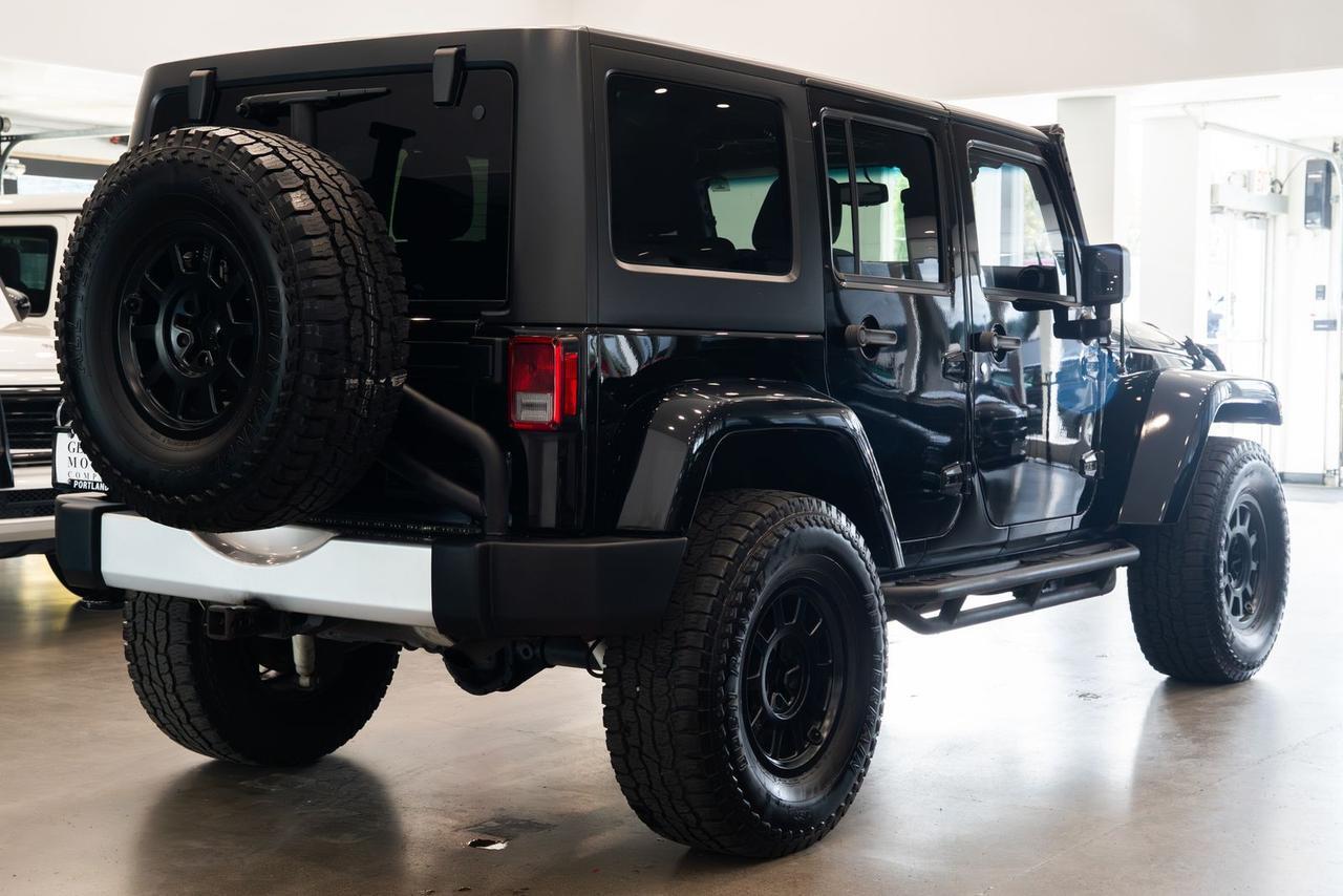 2015 Jeep Wrangler Unlimited Sahara Gladstone OR